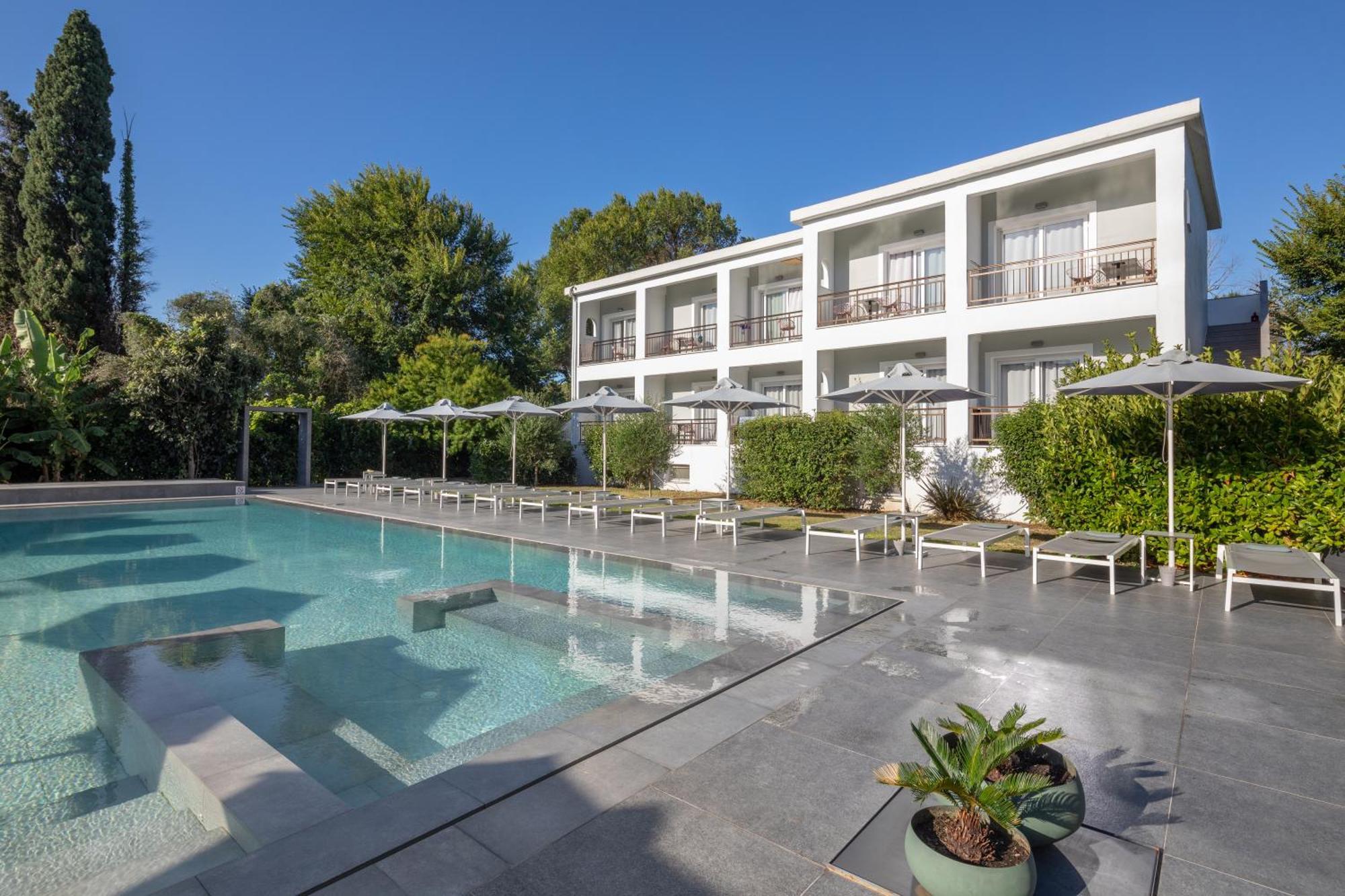La Maison Corfu - Adults Only Ipsos Exterior photo